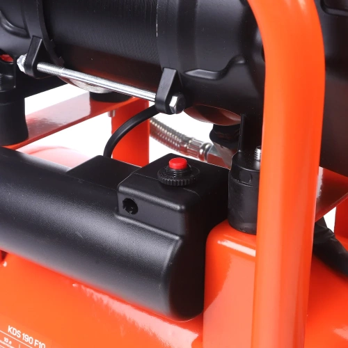 Компрессор поршневой безмасляный Patriot KDS 190 F10 (190 л/мин, 0.95 кВт, 8 бар, 10 л, 2800 об/мин, быстросъем) 526302410 фото 11