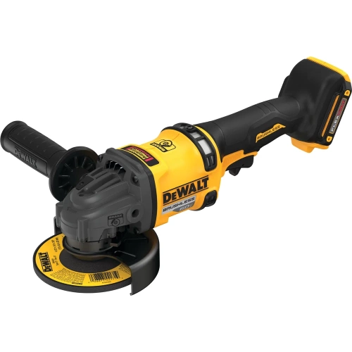 Аккумуляторная угловая шлифмашина DEWALT DCG418B, 60 В, 150 мм, 9000 об/мин, без АКБ и ЗУ () DCG418B-XJ