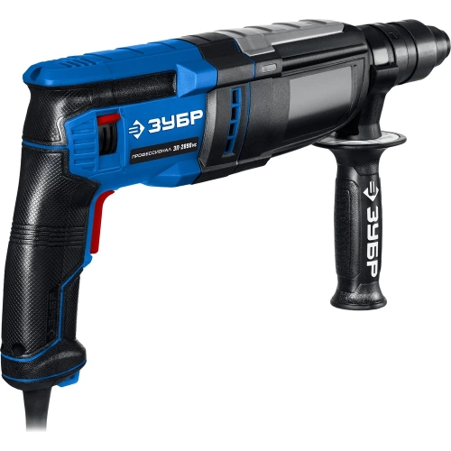 Перфоратор ЗУБР Профессионал SDS Plus + БЗП 28 мм, 900 Вт ЗП-2890 мс фото 6 Перфоратор ЗУБР Профессионал SDS Plus + БЗП 28 мм, 900 Вт ЗП-2890 мс фото 6