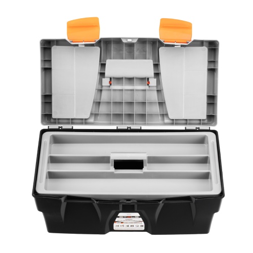 Ящик для инструмента 23", 590х300х300 мм, пластик Россия// Stels фото 5