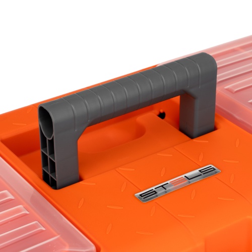 Ящик для инструмента с мет. замками 20", 510х255x225 мм Stels фото 10