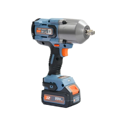 Ударный аккумуляторный гайковерт SENIX PDWX2-M3-EU-0 фото 4 Ударный аккумуляторный гайковерт SENIX PDWX2-M3-EU-0 фото 4