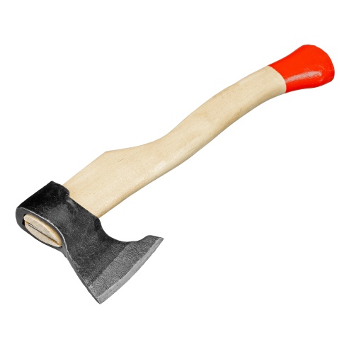 Топор кованый в сборе "Туристический", 630/900 г, 400 мм фото 2