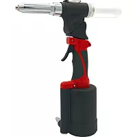 Пневмогидравлический заклепочник с поворотной головой на 360 FixMaster NCG - SAR100