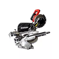 Пила торцовочная СИЛАЧ ПТ-210.2000, 2000Вт, 210/30мм, 4700 об/мин, угол повор 45/наклон 45, 1/9 025995