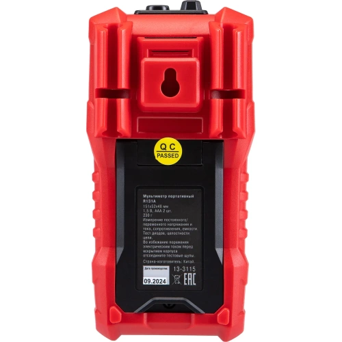 Мультиметр портативный REXANT R131A 13-3115 фото 7