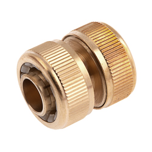 Муфта ремонтная для шланга, 3/4, латунная Palisad фото 2