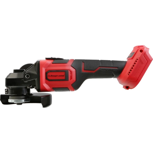 Угловая шлифмашина Энергомаш аккумуляторная, безщеточная, 18В, 125мм, без аккумулятора и зарядного устройства УШМ-18125Э фото 9