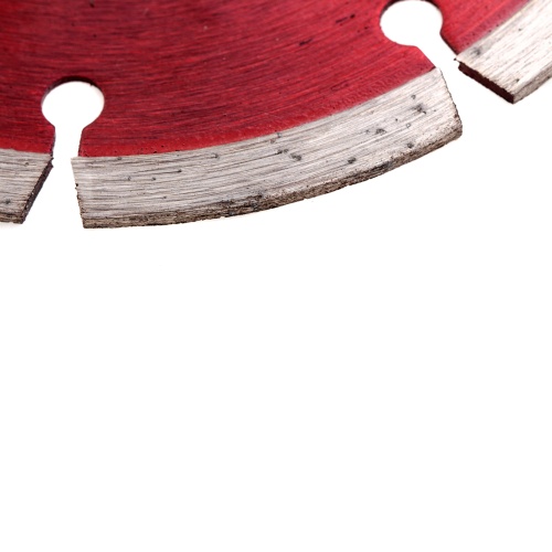 Диск алмазный, отрезной сегментный, 115 х 22.2 мм, сухая резка Matrix Professional фото 4