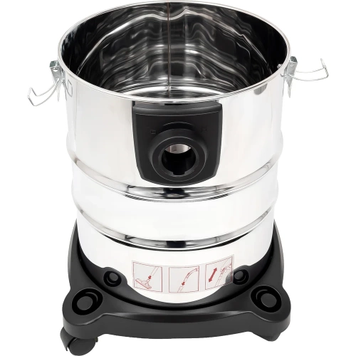 Пылесос строительный из нержавеющей стали 25 л 1400 Вт KVS-C3.25L Kydra 8.205.0016 фото 6 Пылесос строительный из нержавеющей стали 25 л 1400 Вт KVS-C3.25L Kydra 8.205.0016 фото 6