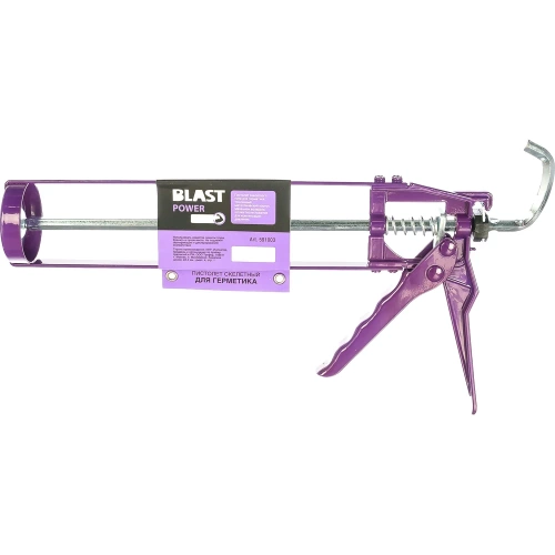 Усиленный скелетный пистолет для герметика Blast No-drop 591003