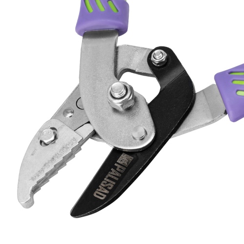 Сучкорез с наковальней, 710 мм, двухрычажный механизм, двухкомпонентные рукоятки, Palisad фото 5 Сучкорез с наковальней, 710 мм, двухрычажный механизм, двухкомпонентные рукоятки, Palisad фото 5