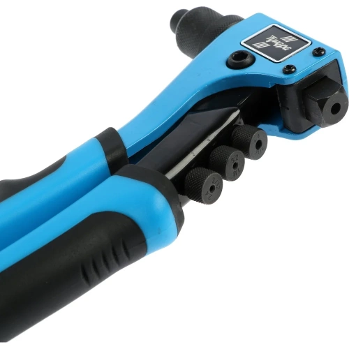 Заклепочник ТУНДРА 2К рукоятки, заклепки 2.4-3.2-4-4.8 мм, 210 мм 3105632 фото 5