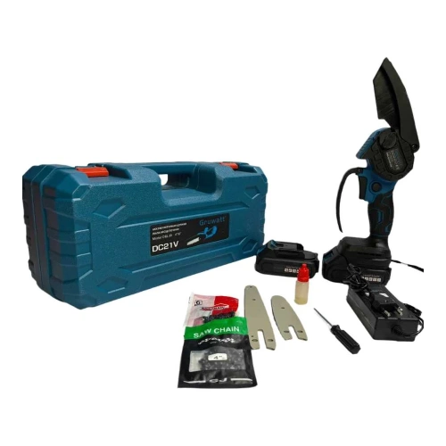 Бесщеточная цепная пила GRUWATT DBL39 фото 6