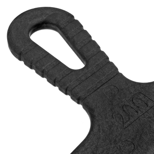 Шпатель из нержавеющей стали, 200 мм, зуб 10 х 10 мм, пластмассовая ручка Сибртех фото 5