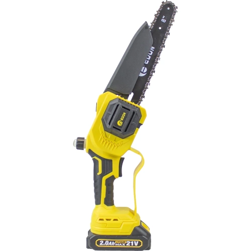 Мини-цепная пила аккумуляторная EDON SuperNS-21/8BL бесщеточная 35531 фото 3 Мини-цепная пила аккумуляторная EDON SuperNS-21/8BL бесщеточная 35531 фото 3
