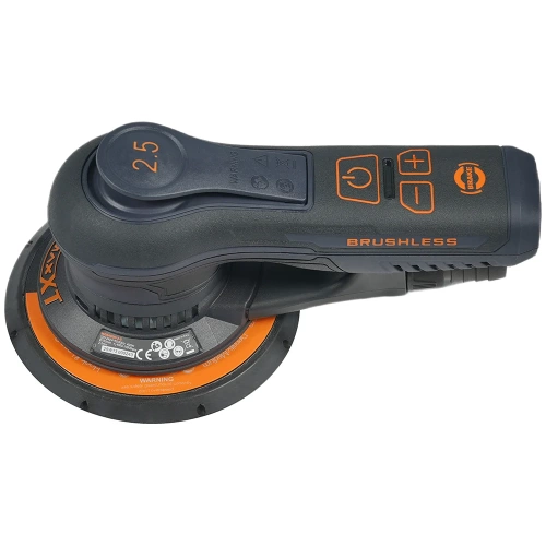 Шлифовальная машинка ручная MAXXT, 220V/50Hz, 400W, 150 мм, эксц. 2,5 мм MOS400C-2.5 фото 10 Шлифовальная машинка ручная MAXXT, 220V/50Hz, 400W, 150 мм, эксц. 2,5 мм MOS400C-2.5 фото 10