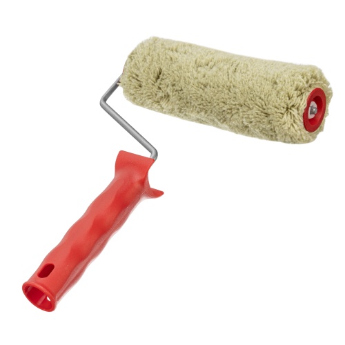 Валик для фасадных работ синтетический, 180 мм, ворс 18 мм, D 36 мм, D ручки 6 мм, полиакрил Matrix фото 2