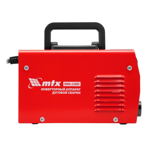 Инверторный аппарат дуговой сварки MMA-220BS, 220 А, ПВ 60% MTX фото 7