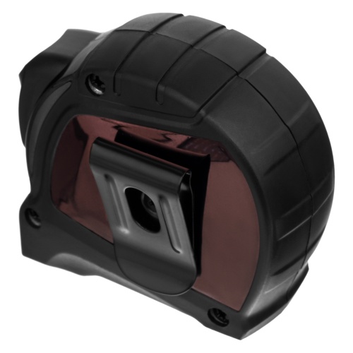 Рулетка "Doppelhaken",3 м x 16 мм,односторонний зацеп,Нейлон,двусторонняя шкала,автоматическая фиксация Gross фото 2