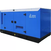 Дизельный генератор ТСС АД-50С-Т400-1РКМ7 в шумозащитном кожухе 030421