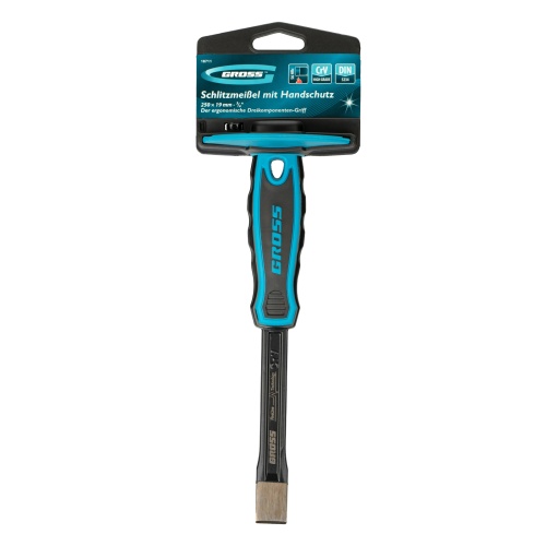 Зубило-скарпель, 250 х 19 мм-3/4" Gross фото 7