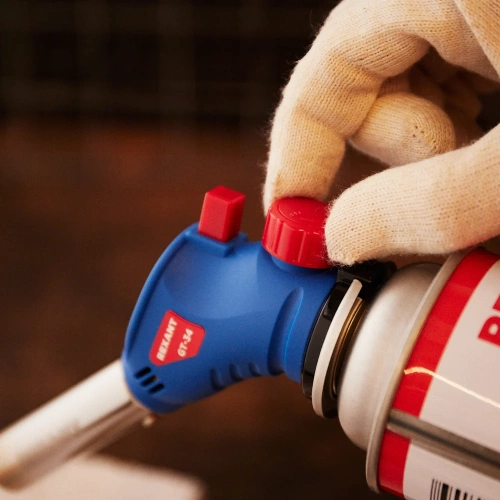 Газовая горелка REXANT GT-34 насадка на баллон, 360 с пьезоподжигом 12-0034 фото 8 Газовая горелка REXANT GT-34 насадка на баллон, 360 с пьезоподжигом 12-0034 фото 8