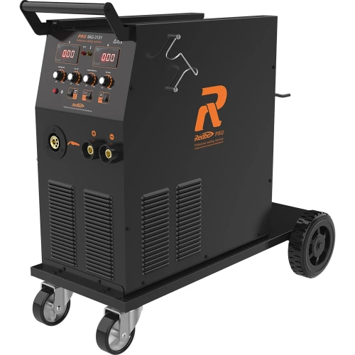 Сварочный инверторный полуавтомат Redbo Pro Mig 315Y (MIG (Co2, MIX) 50-315A 0.8-1 мм, MMA 20-315A, 2-4 мм, два дисплея, рег-ка инд 7464 Сварочный инверторный полуавтомат Redbo Pro Mig 315Y (MIG (Co2, MIX) 50-315A 0.8-1 мм, MMA 20-315A, 2-4 мм, два дисплея, рег-ка инд 7464