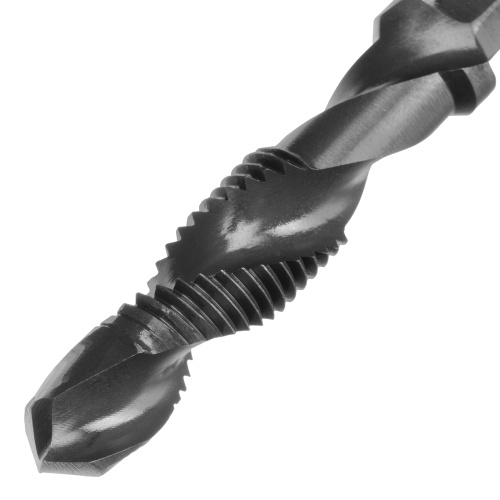 Сверло-метчик М10 х 1,25 мм, Co5%// Gross фото 3 Сверло-метчик М10 х 1,25 мм, Co5%// Gross фото 3