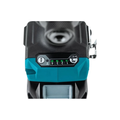 Ударный аккумуляторный шуруповерт Makita XGT BL 40В, XPT, 1/4", 210 Нм, 4+1 Т режим TD003GZ фото 3