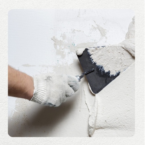 Шпатлевка гипсовая Knauf Фуген серая 25 кг фото 5