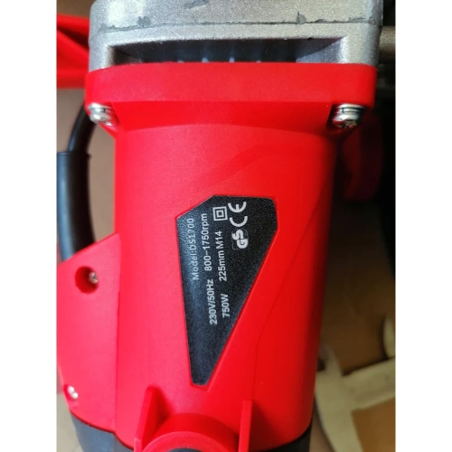 Складная шлифовальная машина для стен и потолков SPEKTROS DS1700 с сумкой 55681 фото 9