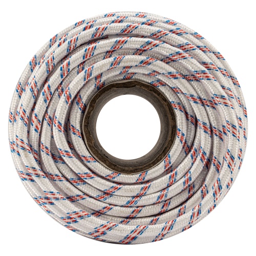 Фал плетеный полипропиленовый с сердечником, 12 мм, L 100 м, 24-прядный, Сибртех фото 2