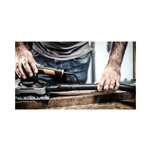 Электрическая виброшлифмашина WORX 270 Вт WX642.1 фото 9 Электрическая виброшлифмашина WORX 270 Вт WX642.1 фото 9