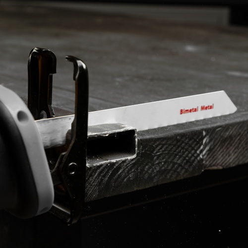 Полотна по металлу для сабельной пилы S1122EF 200/1.4 мм, Bimetal, 2 шт, Pro Matrix фото 9