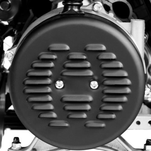 Генератор бензиновый PS 80 E-3, 6.6 кВт, 400 В, 25 л, электростартер Denzel фото 16