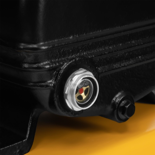 Компрессор воздушный BCV2200/100, ременный привод, 2.2 кВт, 100 литров, 370 л/мин Denzel фото 31