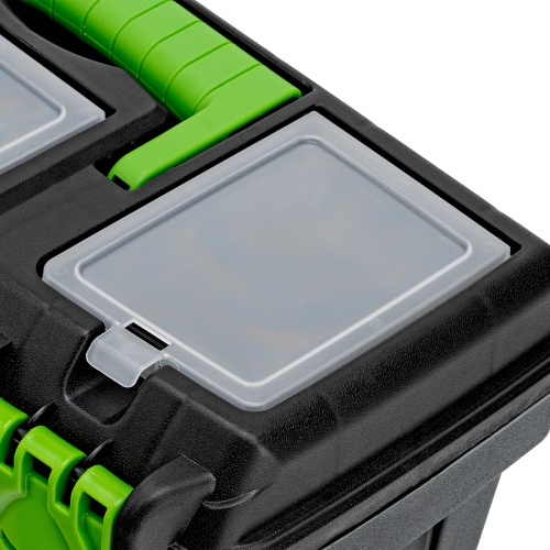 Ящик для инструментов 16”, с органайзерами Сибртех фото 9