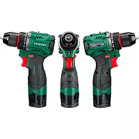 Дрель-шуруповёрт акк. FAVOURITE DC NB12 Li-ion, 12В, бесщёточн. 121150212