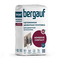 Грунтовка адгезионная цементная Bergauf Adhesive Contact для цементной штукатурки 25 кг