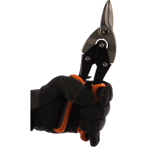 Ножницы HARDEN по металлу, 254 мм, левые, двухкомпонентная рукоятка 570101 фото 4 Ножницы HARDEN по металлу, 254 мм, левые, двухкомпонентная рукоятка 570101 фото 4