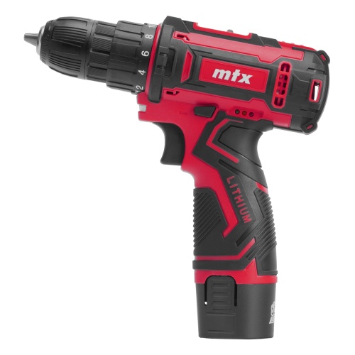 Дрель-шуруповерт аккумуляторная CDS-12, Li-Ion, 12 В// MTX фото 8