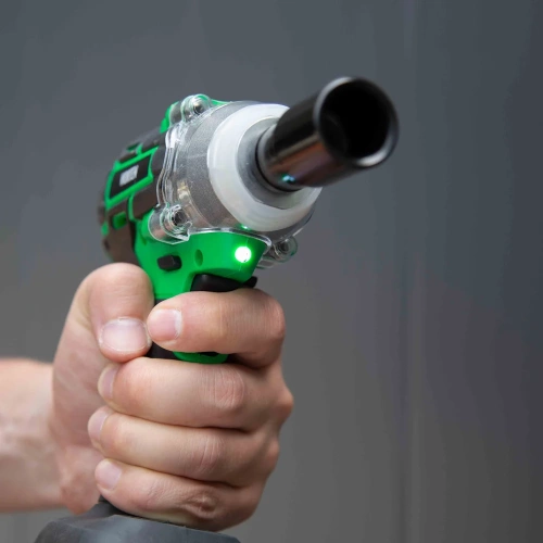 Гайковерт бесщеточный WORTEN 2x4.0Ач, 21В, 400Нм IM КА-90000590 фото 11