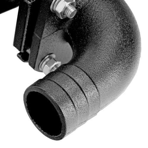 Фекальный насос FP1800-KS, 1800 Вт, напор 17 м, 26000 л/ч, нож-измельчитель Denzel фото 9