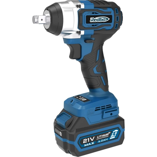 Гайковерт ударный аккумуляторный бесщеточный Redbo OAW-21/300BL 28310 Гайковерт ударный аккумуляторный бесщеточный Redbo OAW-21/300BL 28310