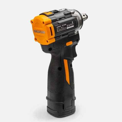 Гайковерт ударный RUNTEC PRO аккумуляторный 1/2, 16В, 2х2Ач, 180Нм RT-IW180 фото 3