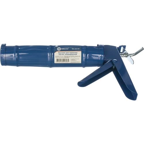 Полукорпусной пистолет для герметика КОБАЛЬТ 310мл 243-981 фото 3