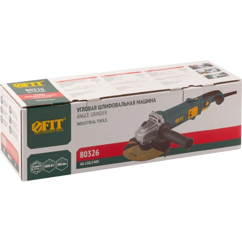 Угловая шлифмашина FIT 80326 фото 7