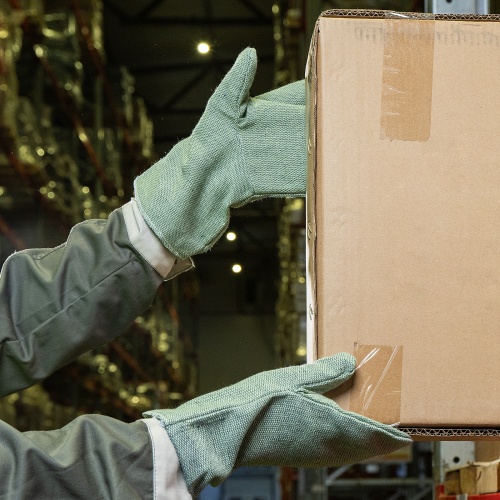 Рукавицы брезентовые водоотталкивающие, 1 размер Сибртех фото 8