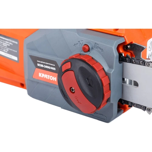 Электрическая цепная пила Кратон Зверь машина ECSS-2400/400 3 14 01 009 фото 10 Электрическая цепная пила Кратон Зверь машина ECSS-2400/400 3 14 01 009 фото 10